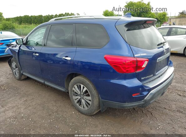 5N1DR2AM7LC631041 2020 NISSAN PATHFINDER Blue Tył lewy