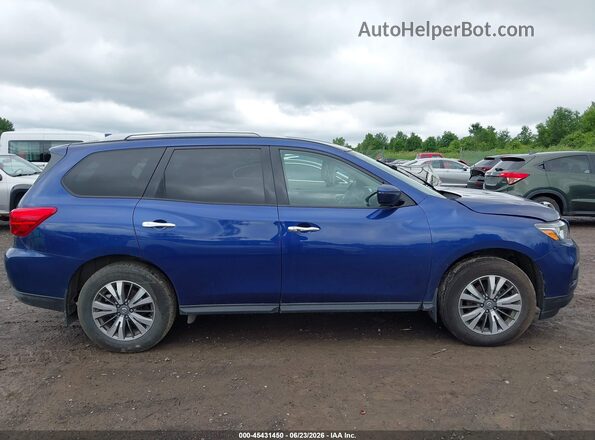 5N1DR2AM7LC631041 2020 NISSAN PATHFINDER Blue Widok wnętrza 360 stopni