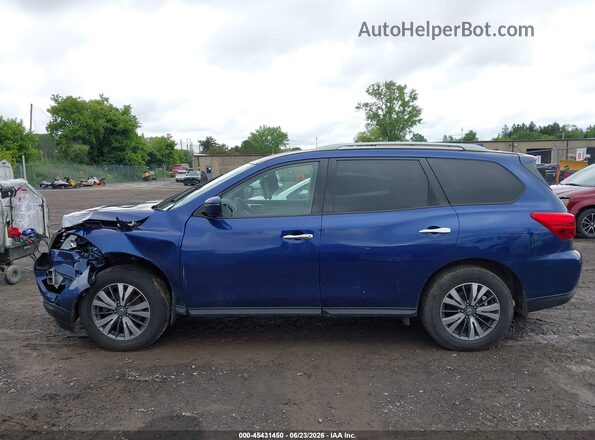 5N1DR2AM7LC631041 2020 NISSAN PATHFINDER Blue 