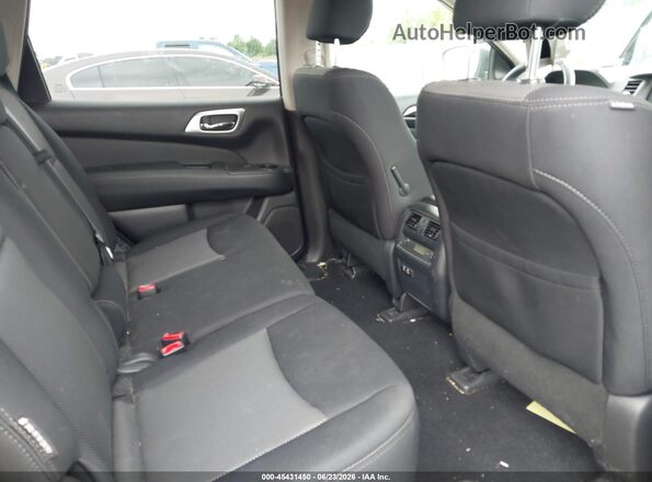 5N1DR2AM7LC631041 2020 NISSAN PATHFINDER Blue Widok naklejki z numerem VIN