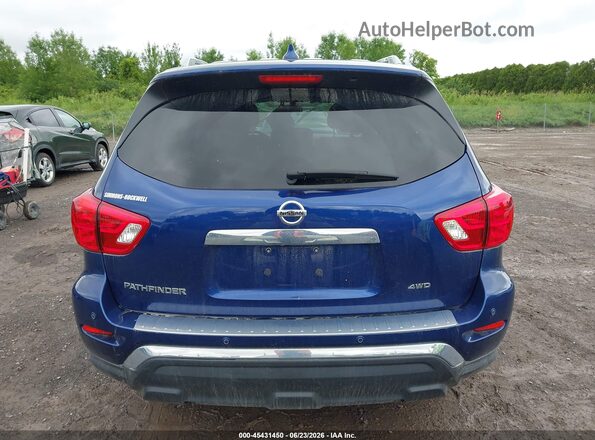 5N1DR2AM7LC631041 2020 NISSAN PATHFINDER Blue 