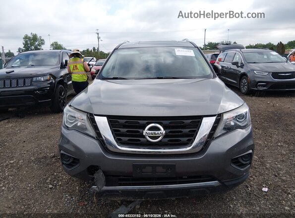 5N1DR2AM8LC613504 2020 NISSAN PATHFINDER Gray Widok zestawu wskaźników