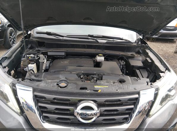 5N1DR2AM8LC613504 2020 NISSAN PATHFINDER Gray Widok z tyłu