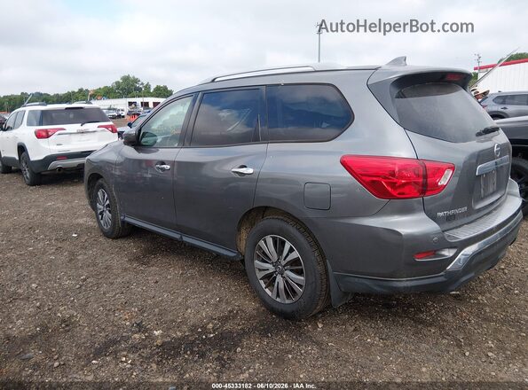5N1DR2AM8LC613504 2020 NISSAN PATHFINDER Gray Tył lewy