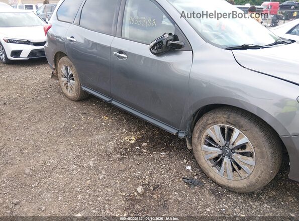 5N1DR2AM8LC613504 2020 NISSAN PATHFINDER Gray Widok z przodu