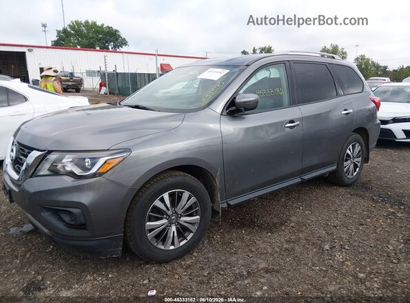 5N1DR2AM8LC613504 2020 NISSAN PATHFINDER Gray Przód lewy