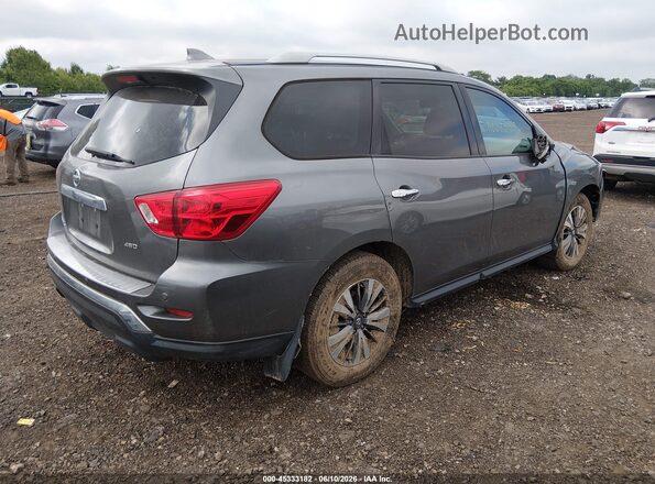 5N1DR2AM8LC613504 2020 NISSAN PATHFINDER Gray Tył prawy