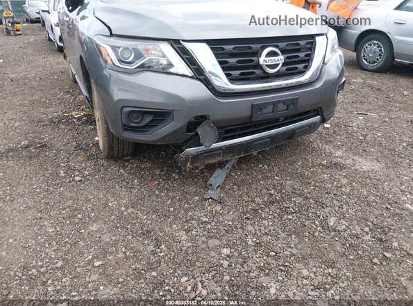5N1DR2AM8LC613504 2020 NISSAN PATHFINDER Gray 
