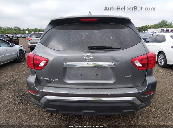 5N1DR2AM8LC613504 2020 NISSAN PATHFINDER Gray 