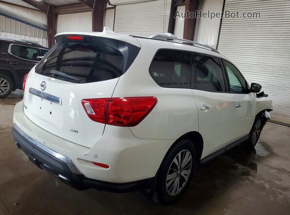 5N1DR2AM8LC616127 2020 NISSAN PATHFINDER White 