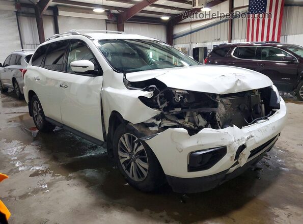 5N1DR2AM8LC616127 2020 NISSAN PATHFINDER White 