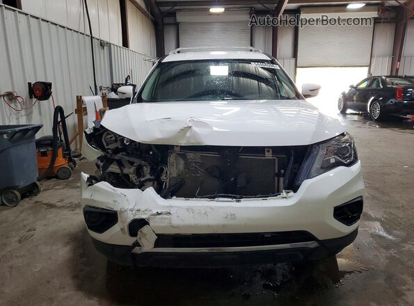 5N1DR2AM8LC616127 2020 NISSAN PATHFINDER White 
