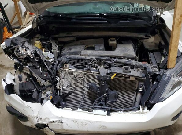 5N1DR2AM8LC616127 2020 NISSAN PATHFINDER White 