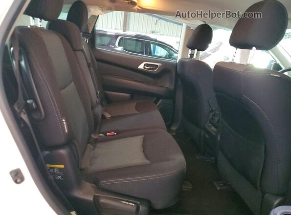 5N1DR2AM8LC616127 2020 NISSAN PATHFINDER White 
