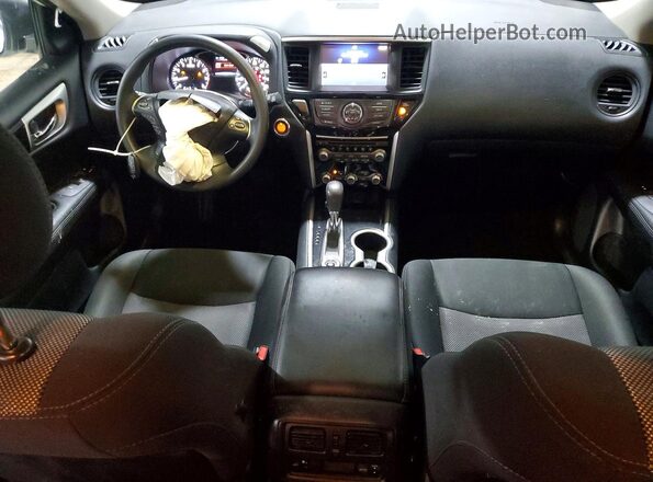 5N1DR2AM8LC616127 2020 NISSAN PATHFINDER White 