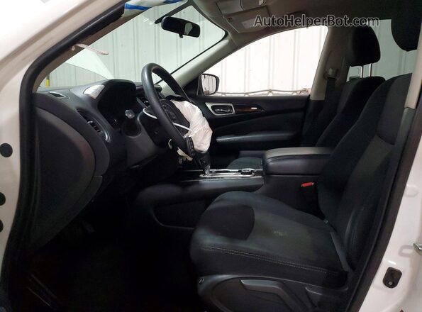 5N1DR2AM8LC616127 2020 NISSAN PATHFINDER White 