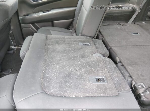 5N1DR2AM8LC622154 2020 NISSAN PATHFINDER Gray Սարքավորումների վահանակի տեսք