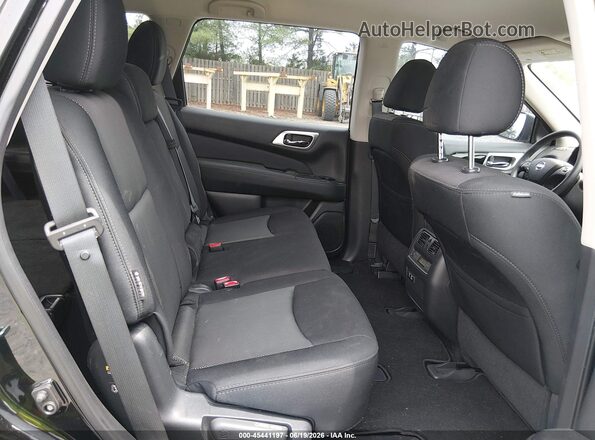 5N1DR2AM8LC622154 2020 NISSAN PATHFINDER Gray VIN կոդի պիտակի տեսք