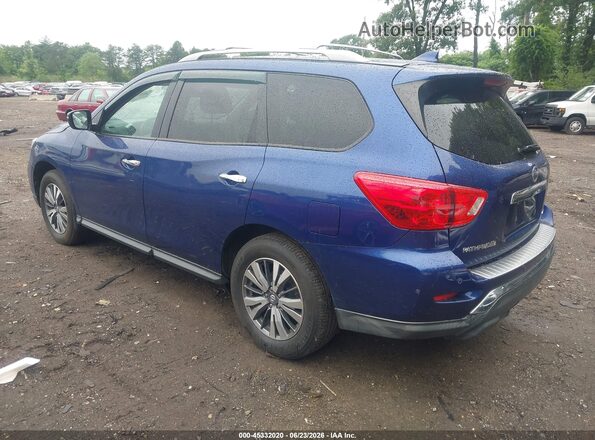 5N1DR2AM8LC644302 2020 NISSAN PATHFINDER Blue Rear left