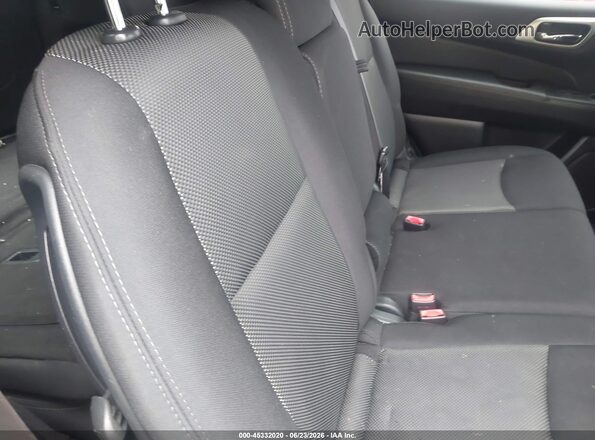 5N1DR2AM8LC644302 2020 NISSAN PATHFINDER Blue VIN sticker view