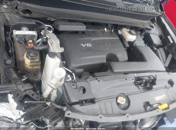 5N1DR2AM8LC644302 2020 NISSAN PATHFINDER Blue Rear view