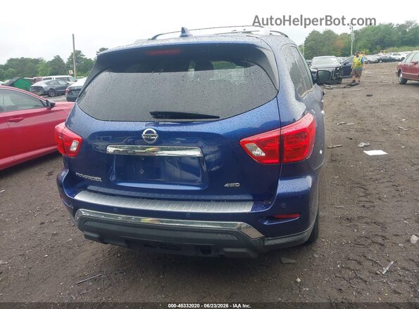 5N1DR2AM8LC644302 2020 NISSAN PATHFINDER Blue 