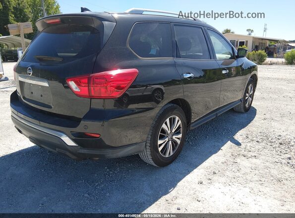 5N1DR2AN2LC614401 2020 NISSAN PATHFINDER Black Задня права чверть