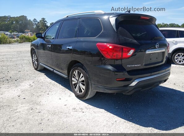5N1DR2AN2LC614401 2020 NISSAN PATHFINDER Black Задня ліва чверть