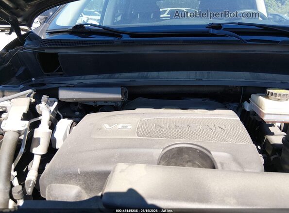 5N1DR2AN2LC614401 2020 NISSAN PATHFINDER Black Вид ззаду