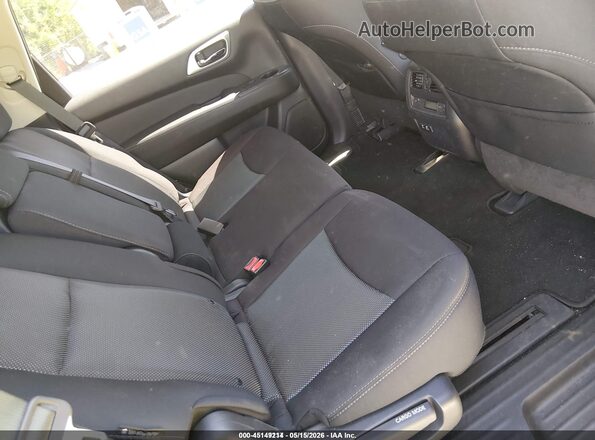 5N1DR2AN2LC614401 2020 NISSAN PATHFINDER Black Вид наклейки з VIN-кодом