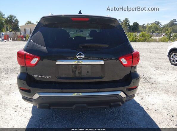 5N1DR2AN2LC614401 2020 NISSAN PATHFINDER Black 