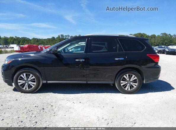 5N1DR2AN2LC614401 2020 NISSAN PATHFINDER Black 