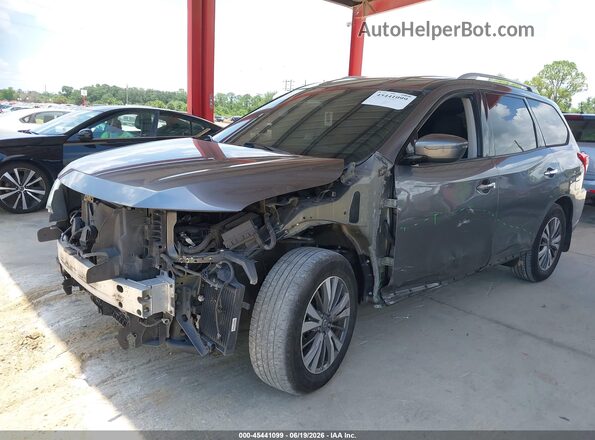 5N1DR2AN3LC634432 2020 NISSAN PATHFINDER Gray წინა მარცხენა ხედი სამი მეოთხედიდან