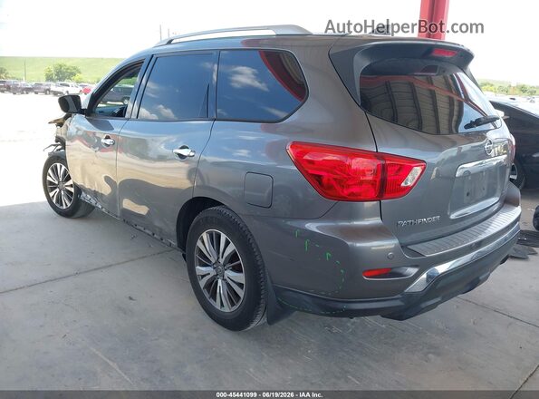 5N1DR2AN3LC634432 2020 NISSAN PATHFINDER Gray უკანა მარცხენა