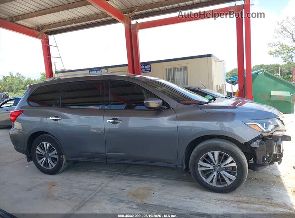 5N1DR2AN3LC634432 2020 NISSAN PATHFINDER Gray უკანა სალონის ხედი