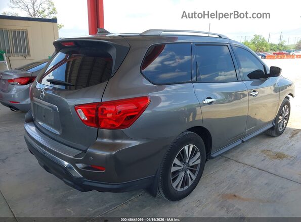 5N1DR2AN3LC634432 2020 NISSAN PATHFINDER Gray უკანა მარჯვენა