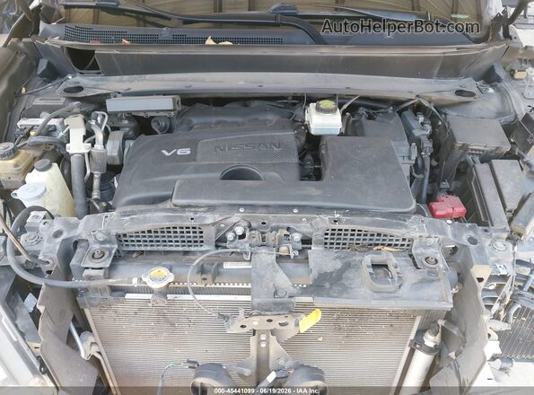 5N1DR2AN3LC634432 2020 NISSAN PATHFINDER Gray უკანა ხედი