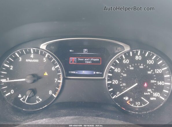 5N1DR2AN3LC634432 2020 NISSAN PATHFINDER Gray უკანა სავარძლების ხედი