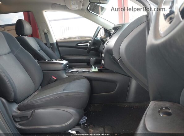 5N1DR2AN3LC634432 2020 NISSAN PATHFINDER Gray წინა სალონის ხედი