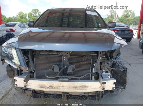 5N1DR2AN3LC634432 2020 NISSAN PATHFINDER Gray ხელსაწყოთა პანელის ხედი