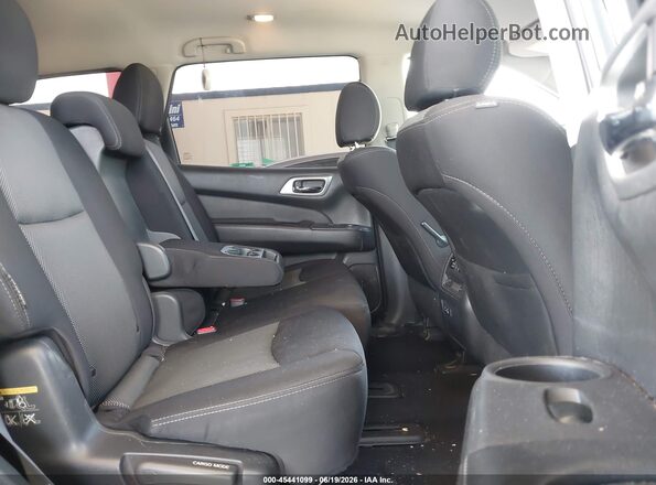 5N1DR2AN3LC634432 2020 NISSAN PATHFINDER Gray VIN კოდის სტიკერის ხედი
