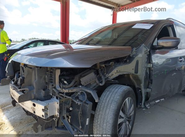 5N1DR2AN3LC634432 2020 NISSAN PATHFINDER Gray წინა ხედი