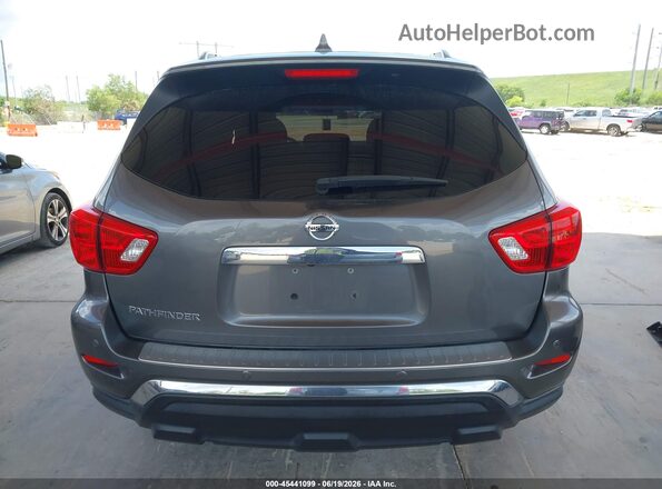 5N1DR2AN3LC634432 2020 NISSAN PATHFINDER Gray 