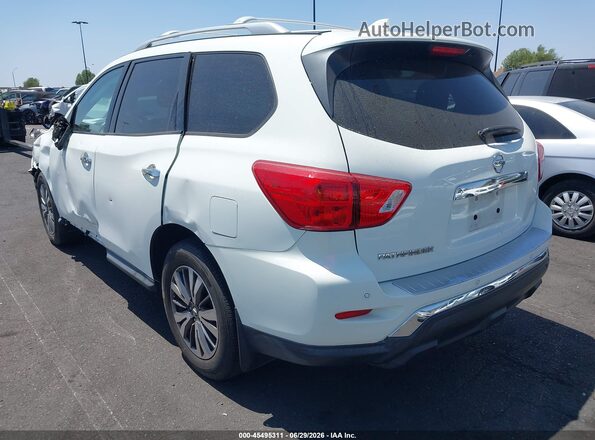 5N1DR2AN5LC644363 2020 NISSAN PATHFINDER White Trasero izquierdo