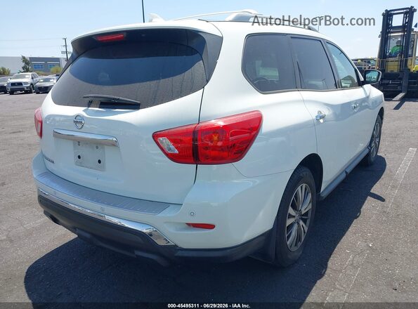 5N1DR2AN5LC644363 2020 NISSAN PATHFINDER White Trasero derecho