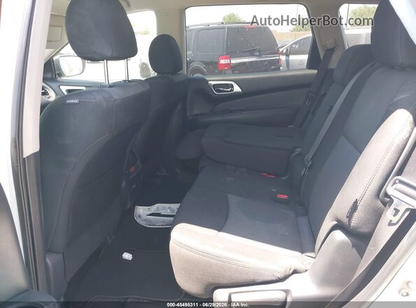 5N1DR2AN5LC644363 2020 NISSAN PATHFINDER White Vista de la etiqueta del VIN