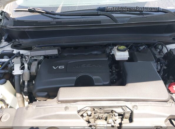 5N1DR2AN5LC644363 2020 NISSAN PATHFINDER White Vista trasera