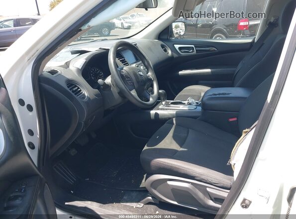 5N1DR2AN5LC644363 2020 NISSAN PATHFINDER White Vista interior delantera