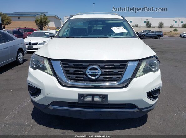 5N1DR2AN5LC644363 2020 NISSAN PATHFINDER White Vista del cuadro de instrumentos