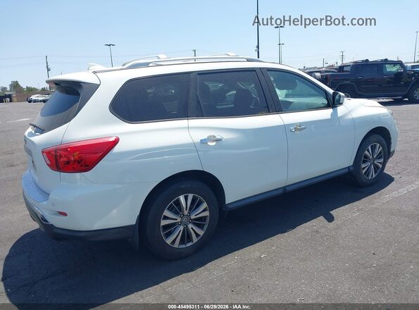 5N1DR2AN5LC644363 2020 NISSAN PATHFINDER White Vista interior trasera